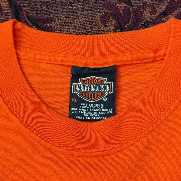Y2K Harley Davidson Surgis South Dakota Tee - Picture 4 of 5